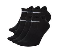 NIKE Unisexe Pack De 6 Chaussettes De Sport - Quotidien, Légères, Invisibles