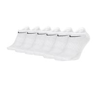NIKE Unisexe Pack De 6 Chaussettes De Sport - Quotidien, Légères, Invisibles
