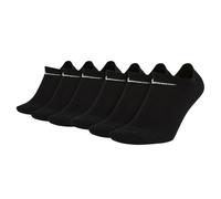 NIKE Unisexe Pack De 6 Chaussettes De Sport - Quotidien, Légères, Invisibles