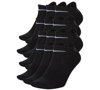 NIKE Unisexe Paquet De 12 Chaussettes De Sport - Quotidien, Légères, Invisibles