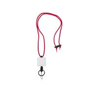 Nike Unisexe Premium Convertible Lanyard Chaîne de clé University Red/White/University Red One Size