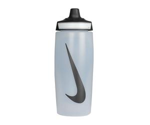 Nike Unisexe Refuel Grip Bouteille d'eau Natural/Black/Black 532 ML