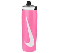 Nike Unisexe Refuel Grip Bouteille d'eau Pink Glow/Black/White 709 ML