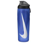 Nike Bidon Refuel – Couvercle verrouillable – 700 ml Bleu