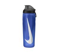 Nike Bidon Refuel – Couvercle verrouillable – 700 ml Bleu