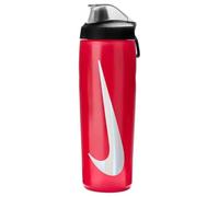 Nike Bouteille Refuel 24oz bouchon verrouillable Uni Red