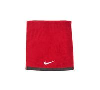 Nike Unisexe - Serviette de Toilette fondamentale pour Adulte Blanc/Noir 60 x 120 cm