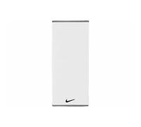 Nike Unisexe - Serviette de Toilette fondamentale pour Adulte - Blanc/Noir - 60 x 120 cm EU