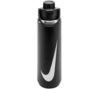 Nike Unisexe SS Recharge Chug Graphic Bouteille d'eau Black/Black/White 709 ML