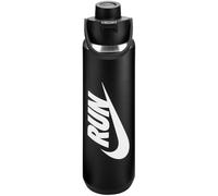 Nike Unisexe SS Recharge Chug Graphic Bouteille d'eau Black/Black/White/White 709 ML