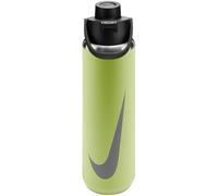Nike Unisexe SS Recharge Chug Graphic Bouteille d'eau Lt Liquid Lime/Black/Light Army 709 ML