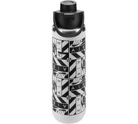 Nike Unisexe SS Recharge Chug Graphic Bouteille d'eau White/Black/Black/Black 709 ML