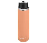 Nike Unisexe SS Recharge Straw Bouteille d'eau Apricot Agate/Black/Sail 709 ML