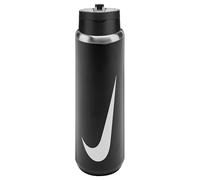 Nike Unisexe SS Recharge Straw Bouteille d'eau Black/Black/White 709 ML