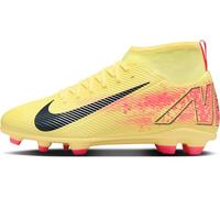 Nike Unisexe Superfly 10 Club Km FG/MG Chaussure de Football Lt Laser Orange/Armory Navy 37.5