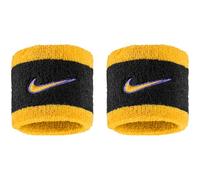Nike Unisexe Swoosh Classic 2Pk Serre-Poignet Black/Court Purple/University Gold One Size