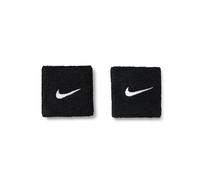 Nike Bracelets éponge Swoosh Classic Lot de 2 Unisexe Noir Taille unique