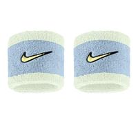 Nike Unisexe Swoosh Classic 2Pk Serre-Poignet Cobalt Bliss/Volt Tint/Soft Yellow One Size