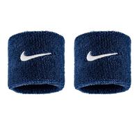 Nike Unisexe Swoosh Classic 2Pk Serre-Poignet College Navy/White One Size
