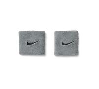 Nike Serre-poignets Swoosh Classic – Lot de 2 – Gris/argent – Taille unique