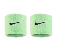 Nike Unisexe Swoosh Classic 2Pk Serre-Poignet Cucumber Calm/White/Black One Size