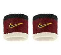 Nike Unisexe Swoosh Classic 2Pk Serre-Poignet Team Crimson/Sail/Black One Size