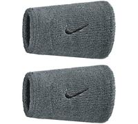 Bracelet eponge large x2 nike swoosh classic gris