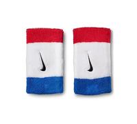 Nike Unisexe Swoosh Classic Doublewide 2Pk Serre-Poignet Game Royal/University Red/Black One Size