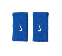 Nike Unisexe Swoosh Classic Doublewide 2Pk Serre-Poignet Game Royal/White One Size