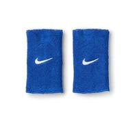 Nike Unisexe Swoosh Classic Reversible Doublewide 2Pk Serre-Poignet Game Royal/White/Game Royal One Size