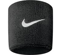 Nike Swoosh Poignet Pack De 2 Unités - Noir , Blanc