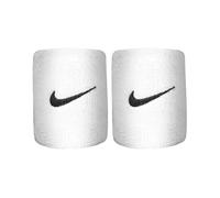 Nike Unisexe Swoosh Poignets White/Black One Size