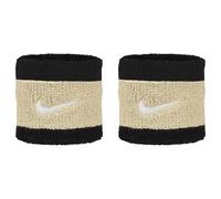 Nike Unisexe Swoosh Serre-Poignet Black/Team Gold/White One Size