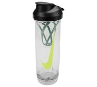 Nike Unisexe TR Recharge Shaker 2.0 Bouteille d'eau Clear/Black/Cannon/Volt 709 ML