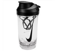 Nike Unisexe TR Recharge Shaker Bouteille d'eau Clear/Black/Anthracite/Black 473 ML
