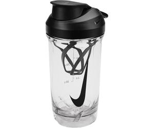 NIKE Unisexe TR Recharge Shaker Bouteille d'eau Clear/Black/Black/Black 473 ML