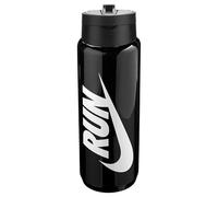 Nike Unisexe TR Renew Recharge Straw Bouteille d'eau Black/Black/White/White 709 ml