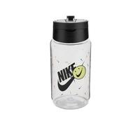 Nike Unisexe TR Renew Recharge Straw Bouteille d'eau Clear/Black/Black 473 ML