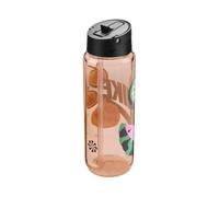 Nike Unisexe TR Renew Recharge Straw Bouteille d'eau Washed Coral/Black/Midnight Navy/Midnight Navy 709 ML
