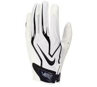 Nike Gants football américain Vapor Jet 9.0 – adhérence légère, coupe performante – Blanc/Noir M