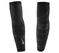 Nike Unisexe Zoned Knit Manchon de bras Black/Dk Smoke Grey/Silver S/M