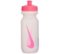 Nike Unisex's Water Bottle Big Mouth 22oz Standard Size Clear/Pink