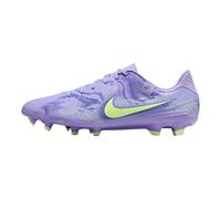 Nike United Tiempo Legend 10 Academy MG Chaussures de football basses (HF1590-500, agate violette/Barely Volt), Agate violette/Barely Volt, 38.5 EU