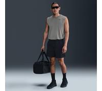 Nike Unlimited Dri-FIT HJ4091 Short en Seersucker Polyvalent sans Doublure pour Homme, 12,5 cm