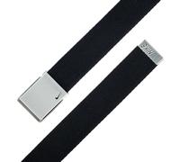 Nike Uomini Swoosh della Cintura di Sicurezza, Nero, Taglia Unica