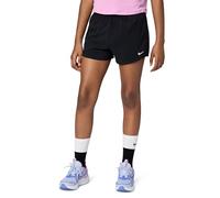 Nike Upper Thigh Length Short G NK DF One WVN HR Short, Black/White, DX4967-010, XS