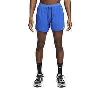 Nike Upper Thigh Length Short M NK DF Stride 5In BF Shrt, Game Royal/Black/Reflective Silv, DM4755-480, 2XL