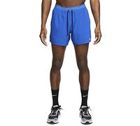 Nike Upper Thigh Length Short M NK DF Stride 5In BF Shrt, Game Royal/Black/Reflective Silv, DM4755-480, S