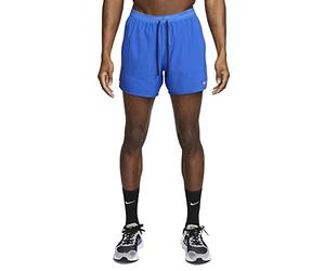 Nike Upper Thigh Length Short M NK DF Stride 5In BF Shrt, Game Royal/Black/Reflective Silv, DM4755-480, 2XL