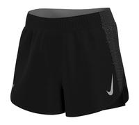 Nike Upper Thigh Length Short W NK Fast DF Tempo Short, Black/Reflective Silv, DD5935-010, M